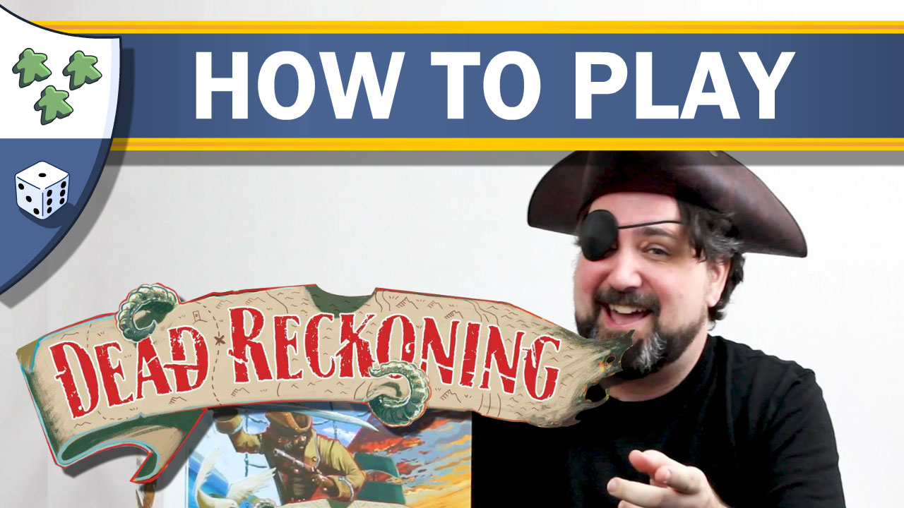 Nights Around a Table - How to play Dead Reckoning pirate board game video thumbnail