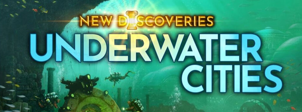 Nights Around a Table - Underwater Cities: New Discoveries board game expansion title cropped