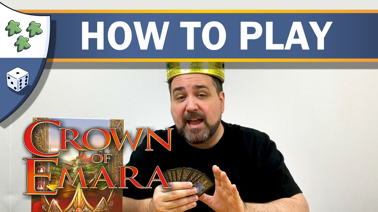 Nights Around a Table - How to Play Crown of Emara board game video thumbnail
