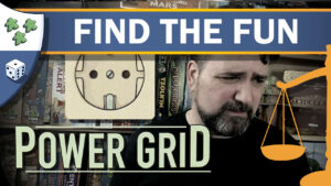 Nights Around a Table - Power Grid board game review Find the Fun video thumbnail