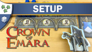 Nights Around a Table - How to Set Up Crown of Emara