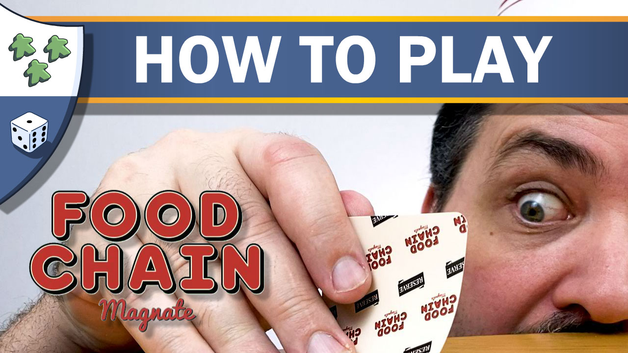 Nights Around a Table - How to play Food Chain Magnate video thumbail