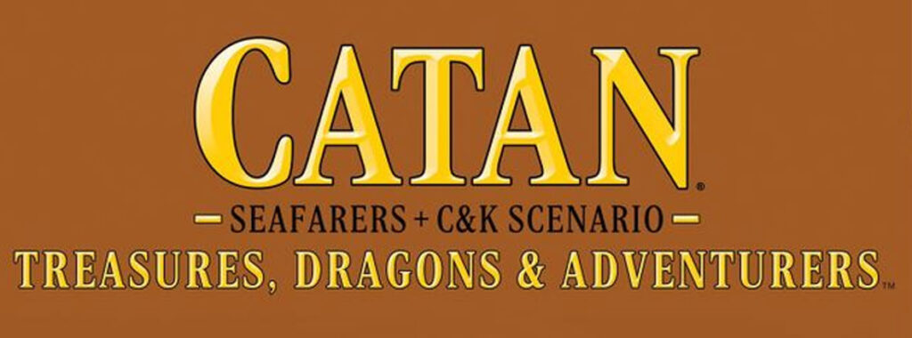 Nights Around a Table - Catan Treasures, Dragons, and Adventurers 16x9 cropped board game cover