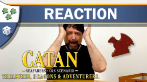 Nights Around a Table - Catan: Treasures, Dragons & Adventurers board game video thumbnail