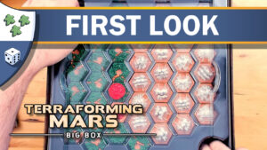 Nights Around a Table - Terraforming Mars Big Box first look unboxing/reboxing video thumbnail