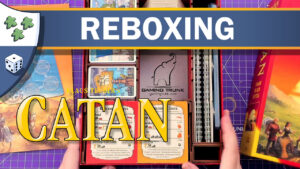 Nights Around a Table - Catan reboxing featuring Gaming Trunk video thumbnail