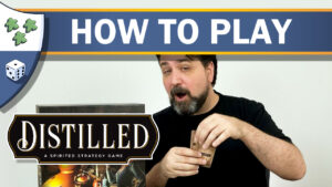 Nights Around a Table - How to Play Distilled board game video thumbnail