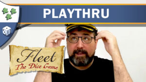Nights Around a Table - Fleet: the Dice Game live playthru video thumbnail
