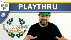 Nights Around a Table - Long Shot: The Dice Game solo 1-player playthru livestream horse racing game thumbnail