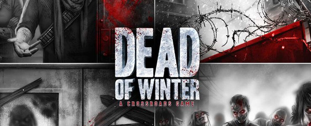 Dead of Winter Reboxing featuring Gaming Trunk