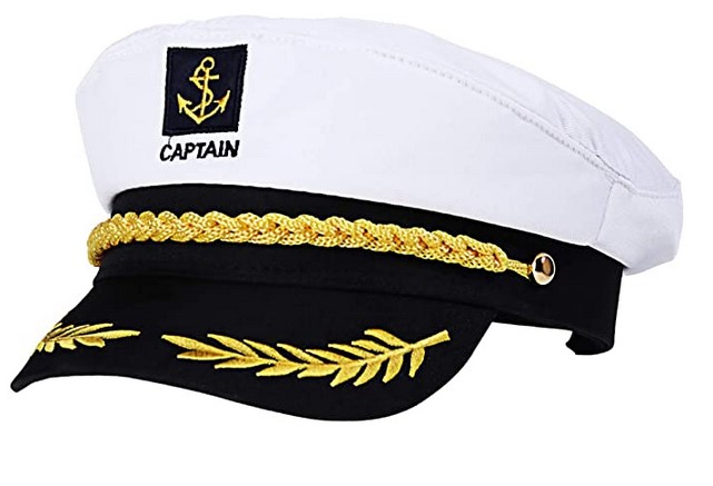 Nights Around a Table captain hat costume