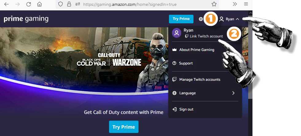 Call of Duty Cold War - Warzone - HOW TO link TWITCH PRIME and