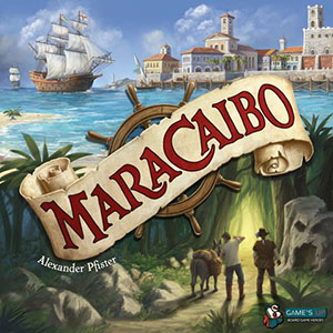Nights Around a Table - Maracaibo board game cover