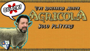 Nights Aaound a Table Agricola solo board game vod tuhmbnail