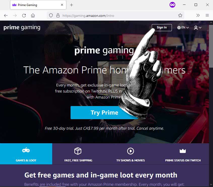 Prime Gaming: What is it, and how do I try it free?