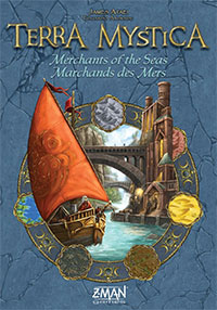 Nights Around a Table - Terra Mystica: Merchants of the Seas board game expansion cover