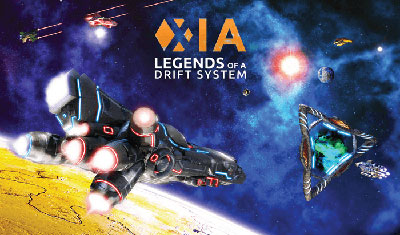 Nights Around a Table - Xia: Legends of a Drift System board game cover