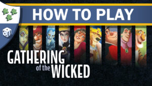 Nights Around a Table - How to play Disney Villains: Gathering of the Wicked Werewolves of Millers Hollow