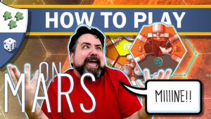 Nights Around a Table - How to play On Mars board game