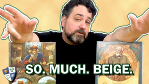 Nights Around a Table - First Look Live: Carnegie (retail) and Hansa Teutonica Big Box board games video thumbnail