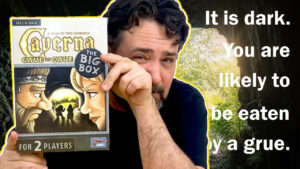 Nights Around a Table Caverna Cave vs Cave The Big Box unboxing thumbnail
