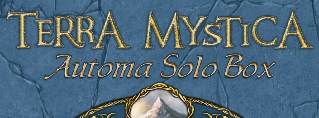 Nights Around a Table - Terra Mystica Automa Solo Box cover