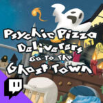 Nights Around a Table - Psychic Pizza Deliverers GO to the Ghost Town