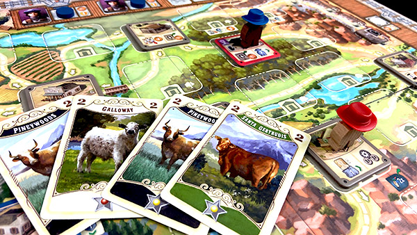 : Great Western Trail 2nd Edition Board Game, Cowboy Adventure  Game, Strategy Game for Adults and Kids, Ages 12+, 1-4 Players, Average  Playtime 75-150 Minutes