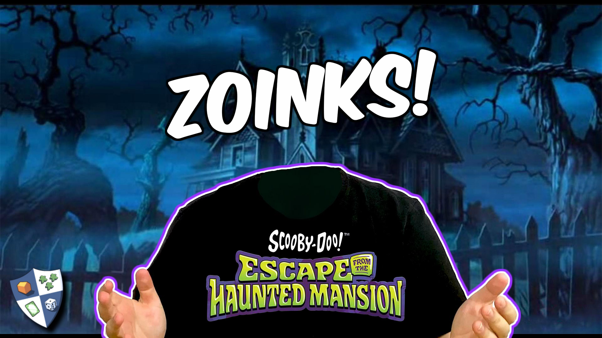 Scooby Doo! Escape from the Haunted Mansion playthru – Live! - Nights  Around a Table