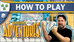 Nights Around a Tale How to play Paperback Adventures video thumbnail