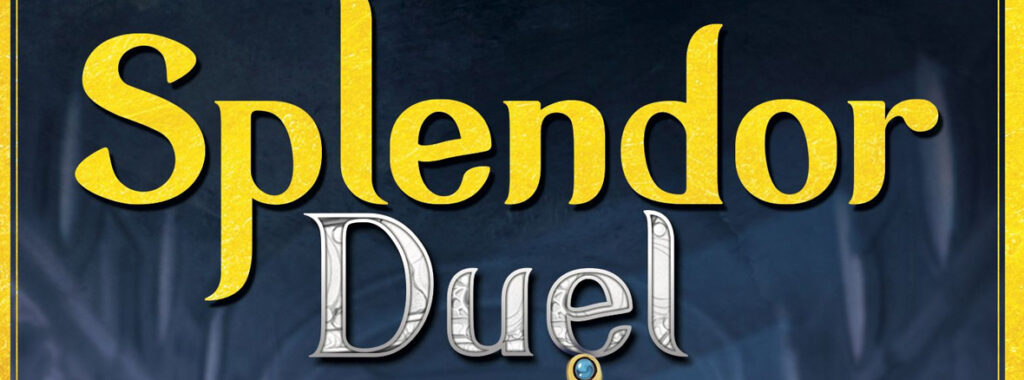 Nights Around a Table Splendor Duel game banner