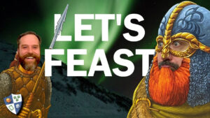 Nights Around a Table - A Feast for Odin: The Norwegians board game playthru video thumbnail