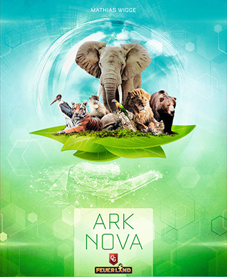 Nights Around a Table - Ark Nova zoo board game