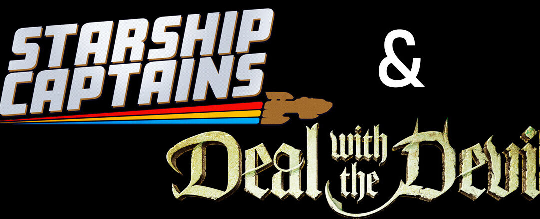 Starship Captains and Deal with the Devil unboxings