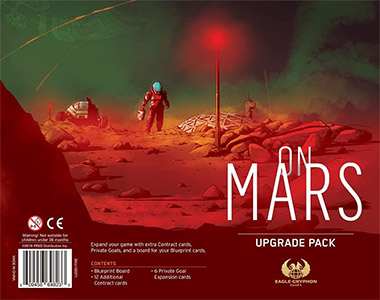 Nights Around a Table - On Mars upgrade pack