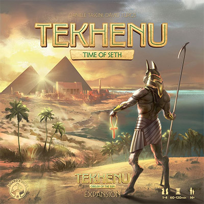 Nights Around a Table - Tekhenu; Time of Seth expansion