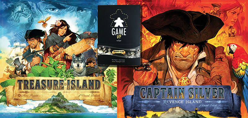 Nights Around a Table - Treasure Island, Revenge Island, and Pirate's Mark