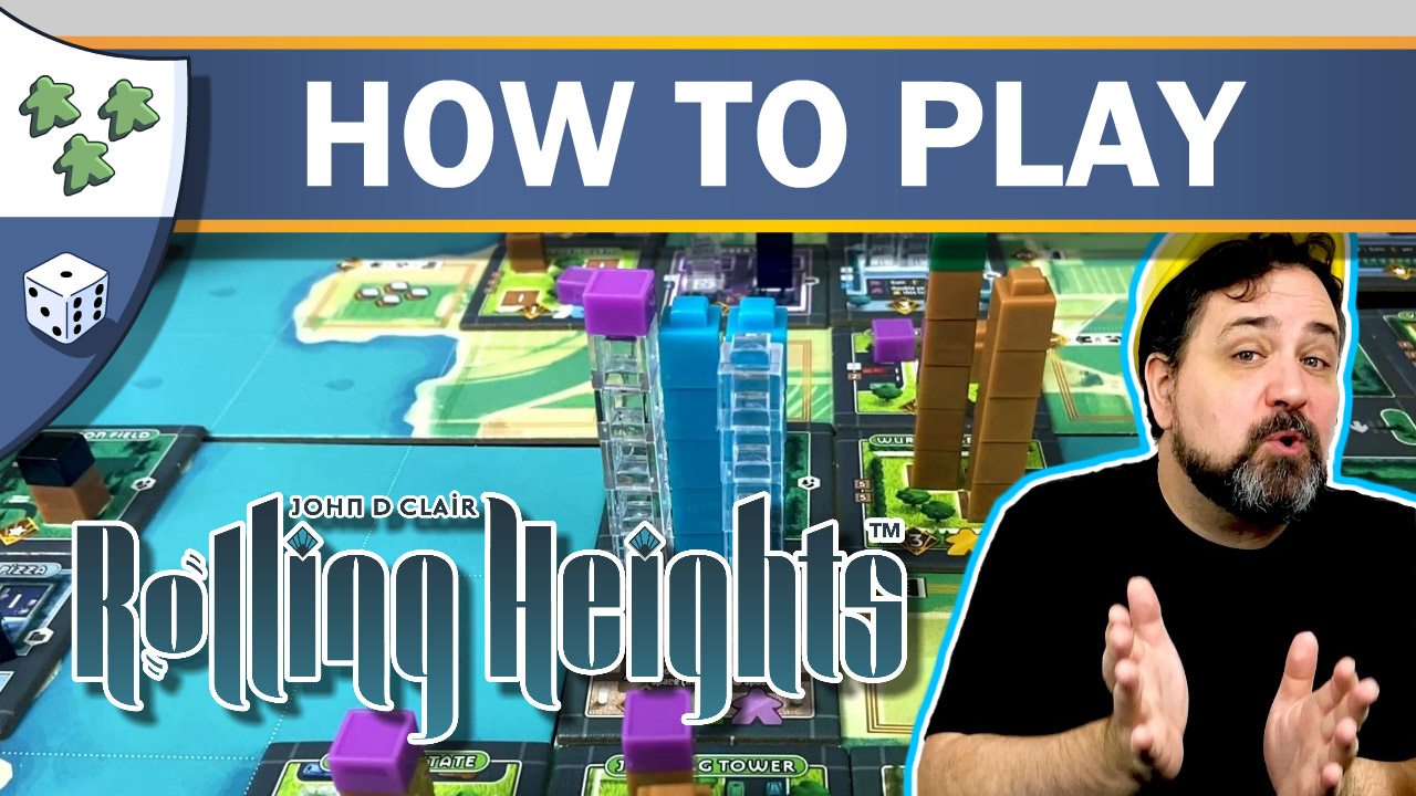 How to play Rolling Heights - Nights Around a Table