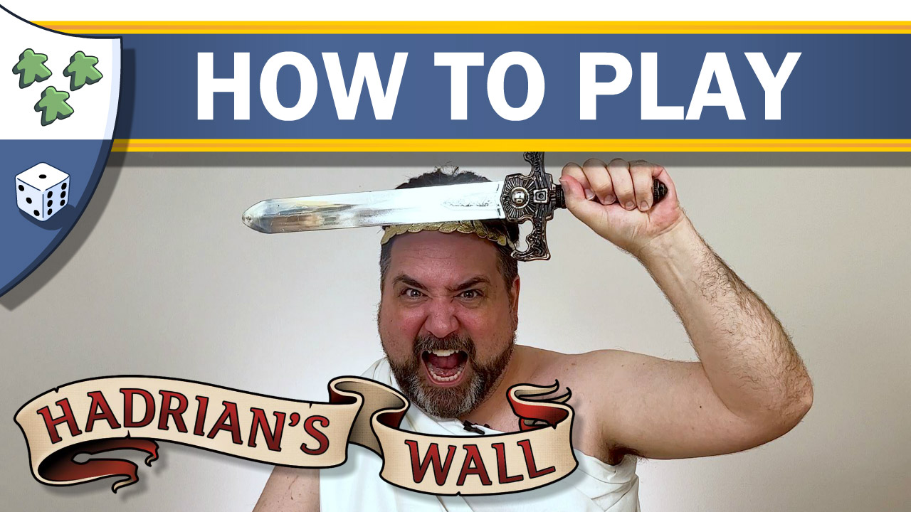 How to play Hadrian’s Wall - Nights Around a Table