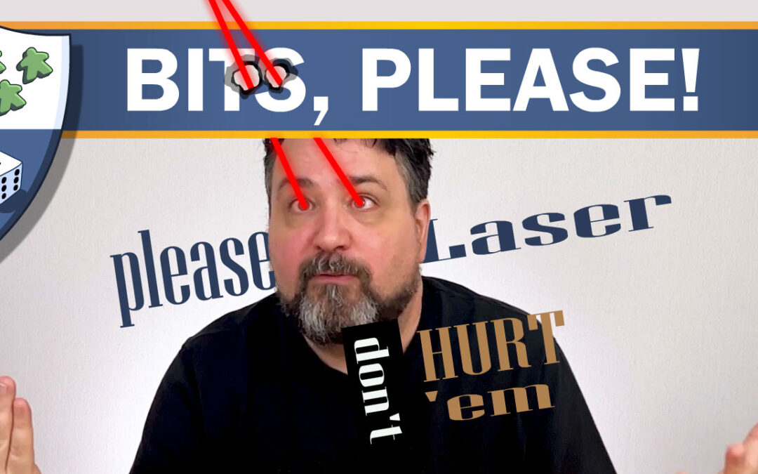 Bits, Please! Ep 7 part 2: Please Laser, Don’t Hurt ‘Em