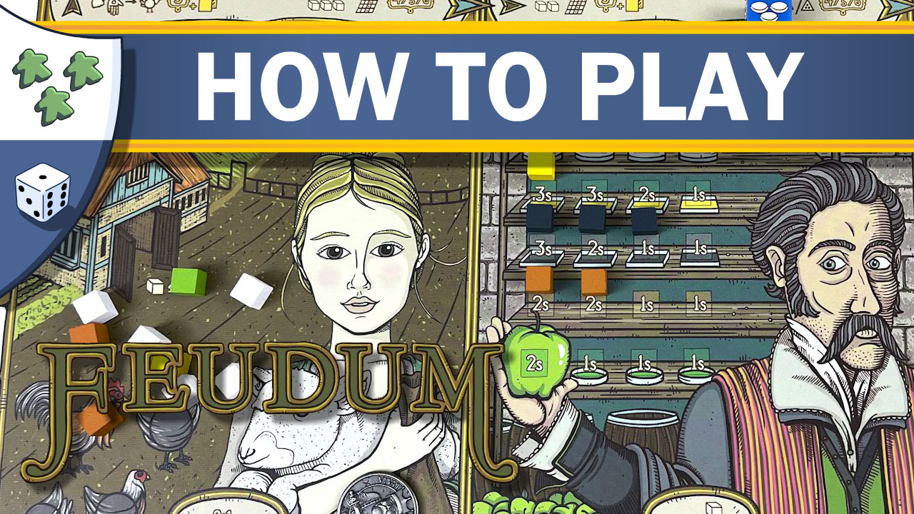 Nights Around a Table - How to play Feudum video thumbnail