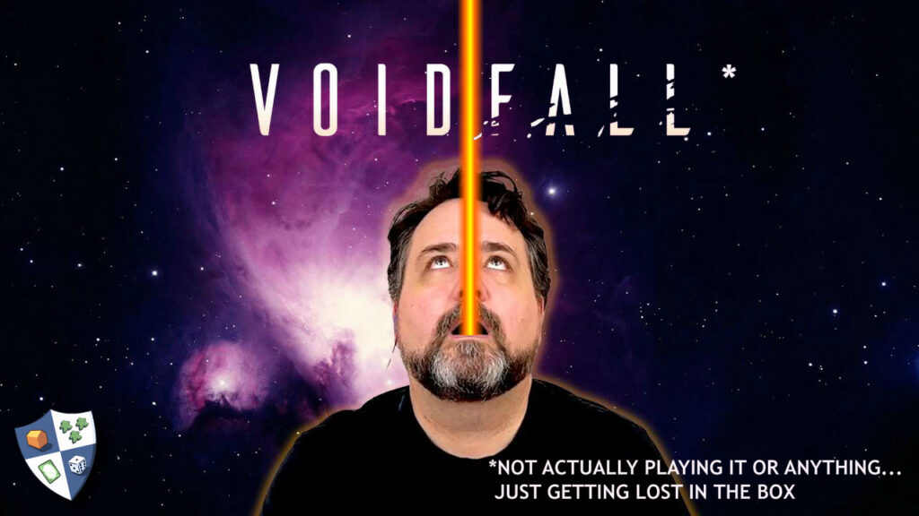 Nights Around a Table Voidfall board game unboxing video thumbnail