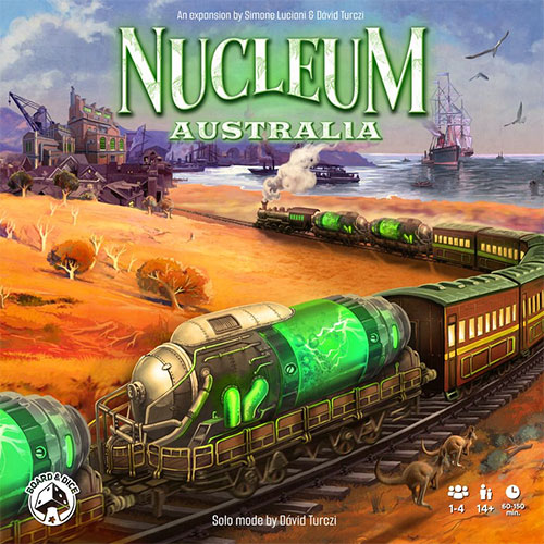 Nights Around a Table-  Nucleum Australia board game expansion cover