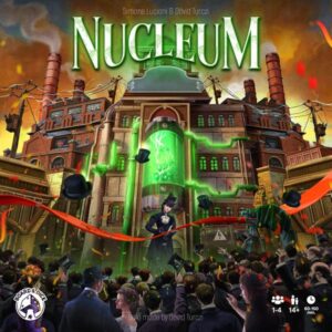 Nights Around a Table - Nucleum board game cover