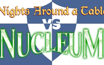 Nights Around the Table vs Nucleum - board game review
