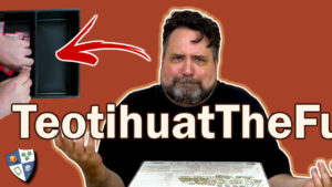 Nights Around a Table - Teotihuacan: City of Gods board game video unboxing reaction thumbnail