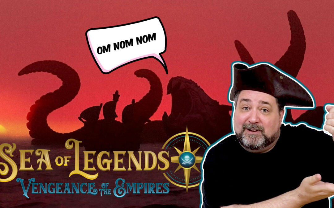 Sea of Legends: Vengeance of the Empires unboxing