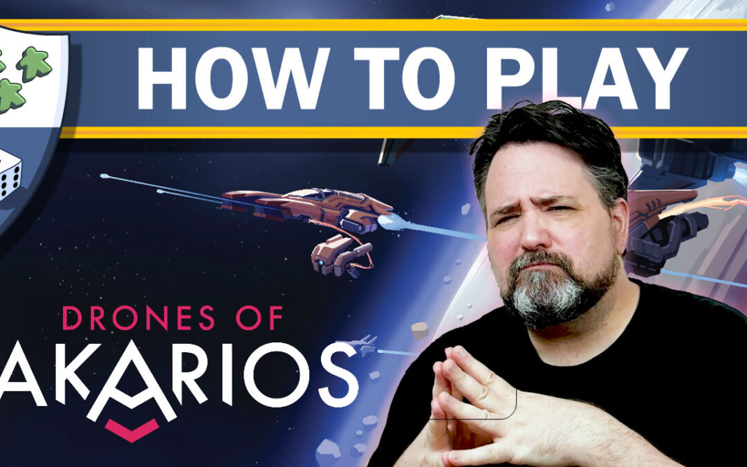 How to play Drones of Akarios